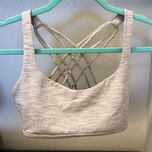 Free to be Wild Lululemon Bra
